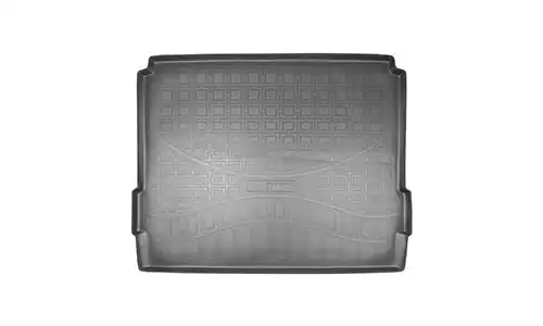 Коврик Unidec 3D Standard полиуретан в багажник VAZ Lada Xray (5dr.) хэтчбек 2015г.-по н.в. цвет черный