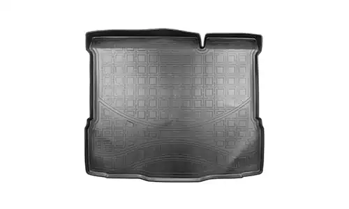 Коврик Unidec 3D Standard полиуретан в багажник VAZ Lada Xray (5dr.) хэтчбек 2015г.-по н.в. цвет черный