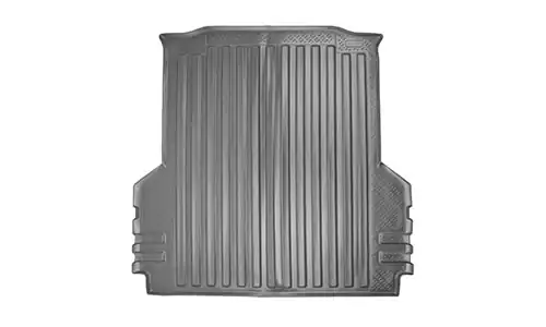 Коврик Unidec 3D Standard полиуретан в багажник Volkswagen Amarok (2/4dr.) пикап 2010г.-по н.в. цвет черный
