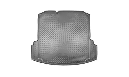 Коврик Unidec 3D Standard полиуретан в багажник Volkswagen Jetta VI (4dr.) седан 2011-2018гг. цвет черный