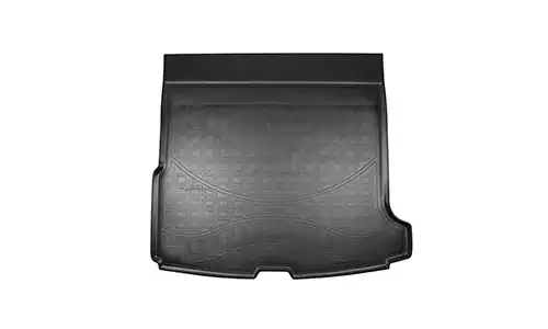 Коврик Unidec 3D Standard полиуретан в багажник Volvo V60 II (5dr.) универсал 2018г.-по н.в. цвет черный