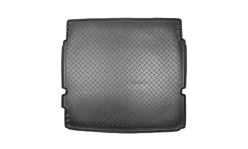 Коврик Unidec 3D Standard полиуретан в багажник Chevrolet Orlando I (5dr.) минивэн 2011-2018гг. цвет черный