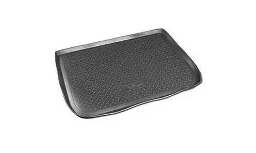 Коврик Unidec 3D Standard полиуретан в багажник Citroen C4 Picasso I (5dr.) минивэн 2006-2013гг. цвет черный