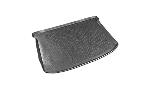 Коврик Unidec 3D Standard полиуретан в багажник Citroen Xsara Picasso (5dr.) минивэн 1999-2010гг. цвет черный