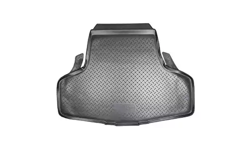 Коврик Unidec 3D Standard полиуретан в багажник Infiniti G35 (4dr.) седан 2007-2008гг. цвет черный