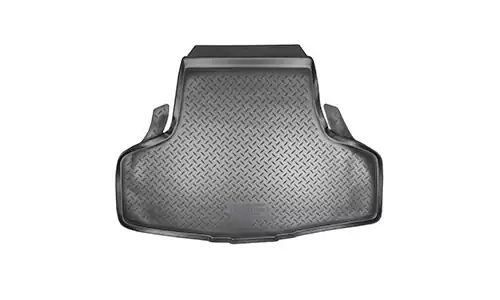 Коврик Unidec 3D Standard полиуретан в багажник Infiniti M IV Y51 (4dr.) седан 2011-2014гг. цвет черный
