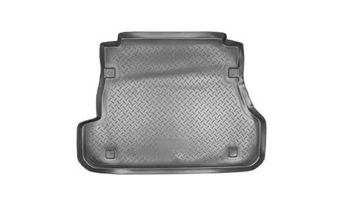 Коврик Unidec 3D Standard полиуретан в багажник Kia Spectra (4dr.) седан 2004-2011гг. цвет черный