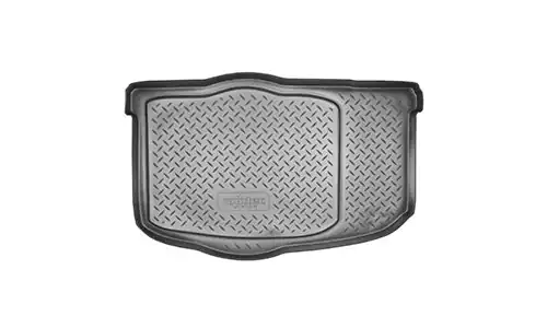 Коврик Unidec 3D Standard полиуретан в багажник Kia Soul I AM (5dr.) SUV 2008-2014гг. цвет черный
