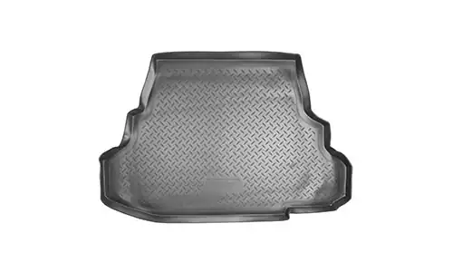 Коврик Unidec 3D Standard полиуретан в багажник Mitsubishi Galant IX (4dr.) седан 2004-2012гг. цвет черный