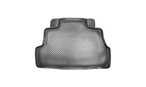 Коврик Unidec 3D Standard полиуретан в багажник Nissan Almera Classic B10 (4dr.) седан 2006-2012гг. цвет черный
