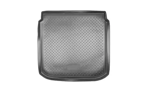 Коврик Unidec 3D Standard полиуретан в багажник Seat Altea (5dr.) минивэн 2004-2015гг. цвет черный