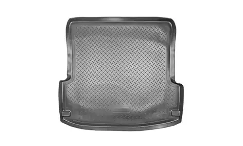 Коврик Unidec 3D Standard полиуретан в багажник Skoda Octavia Tour (5dr.) универсал 2000-2010гг. цвет черный