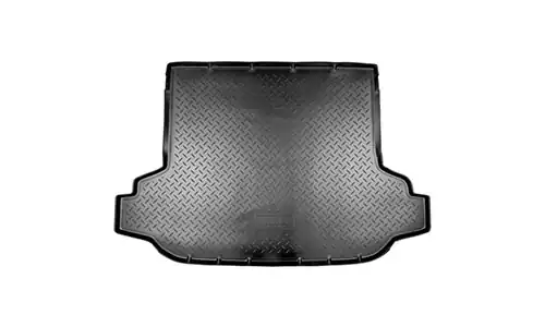 Коврик Unidec 3D Standard полиуретан в багажник Subaru Outback IV (5dr.) универсал 2009-2014гг. цвет черный