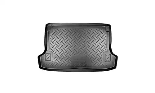 Коврик Unidec 3D Standard полиуретан в багажник Suzuki Grand Vitara II (5dr.) SUV 2006-2014гг. цвет черный