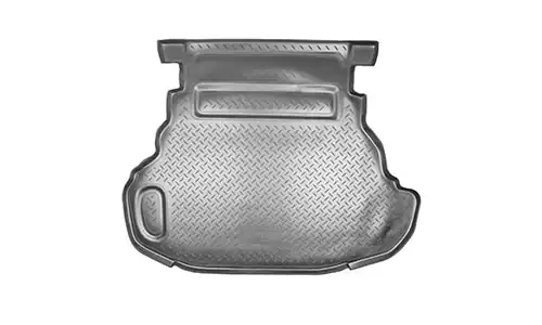 Коврик Unidec 3D Standard полиуретан в багажник Toyota Camry VII XV50 (4dr.) седан 2011-2017гг. цвет черный