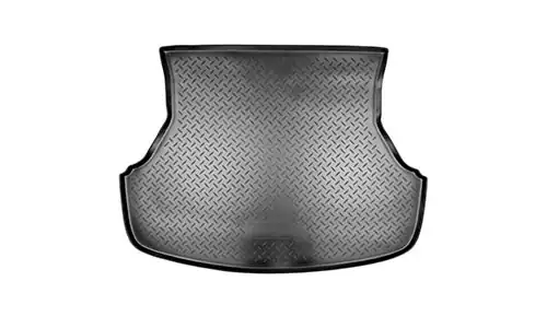 Коврик Unidec 3D Standard полиуретан в багажник VAZ Lada Granta 2190 (4dr.) седан 2011-2018гг. цвет черный