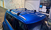 Багажник CAN Otomotiv Turtle Air 2 Silver 17.TUR.03.15.A2.S на крышу Kia Soul II PS 2013-2019гг. - фото превью 2