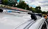 Багажник CAN Otomotiv Turtle Air 2 Silver 23.TUR.04.16.A2.S на крышу Mitsubishi Pajero Sport III 2015г.-по н.в. - фото превью 2