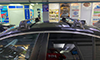 Багажник CAN Otomotiv Turtle Air 3 Premium Black 02.TUR.21.15.A3.B модельный на крышу BMW 5-Series VII G30 2017г.-по н.в. - фото превью 2