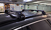 Багажник CAN Otomotiv Turtle Air 2 Black 01.TUR.04.09.A2.B на крышу Hyundai Tucson IV NX4 2020г.-по н.в. - фото превью 3