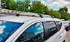 Багажник CAN Otomotiv Turtle Air 2 Silver 23.TUR.04.16.A2.S на крышу Mitsubishi Pajero Sport III 2015г.-по н.в. - фото превью 3