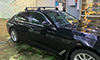 Багажник CAN Otomotiv Turtle Air 3 Premium Black 02.TUR.21.15.A3.B модельный на крышу BMW 5-Series Touring VI F11 2010-2016гг. - фото превью 3