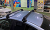 Багажник Lux City Black 601706+793891 на крышу Chevrolet Lacetti hatchback I J200 2004-2014гг. - фото превью 3