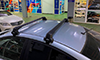 Багажник Lux City Black 601706+601652 на крышу Nissan NV200 van 2009г.-по н.в. - фото превью 3