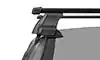 Багажник Lux D-1 Standard 846264+846097 на крышу Nissan Tiida hatchback I C11 2004-2014гг. - фото превью 3