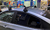 Багажник Lux City Black 601706+790838 на крышу Volkswagen Polo sedan V 2009-2017гг. - фото превью 4