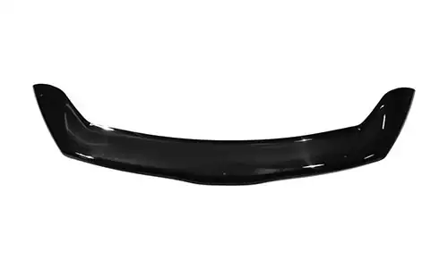 Дефлектор капота длинный Cobra Tuning Standard на зажимах оргстекло на Kia Rio hatchback IV YB (5dr.) хэтчбек 2017г.-по н.в.