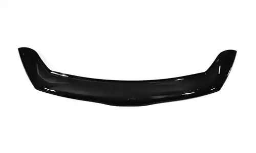 Дефлектор капота длинный Cobra Tuning Standard на зажимах оргстекло на Kia Rio X-Line (5dr.) SUV 2017г.-по н.в.
