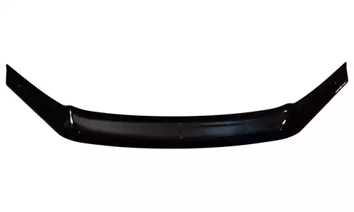 Дефлектор капота Cobra Tuning Standard на зажимах оргстекло на VAZ Lada Kalina 2192 (5dr.) хэтчбек 2013-2018гг.