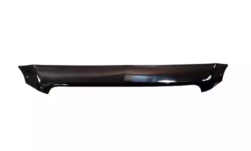Дефлектор капота SIM Premium на зажимах акрил на Ravon R3 Nexia (4dr.) седан 2015-2020гг.