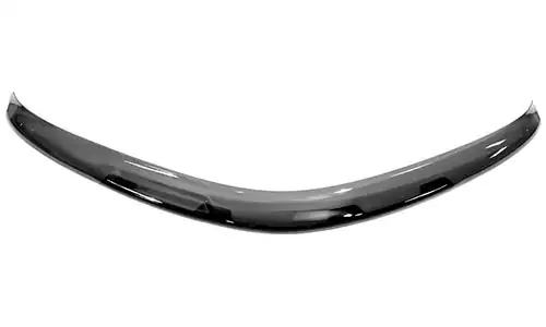 Дефлектор капота SIM Premium на зажимах акрил на Skoda Octavia liftback IV (5dr.) лифтбэк 2019г.-по н.в.