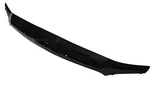 Дефлектор капота SIM Premium на зажимах акрил на Skoda Superb II (5dr.) лифтбэк 2008-2015гг.