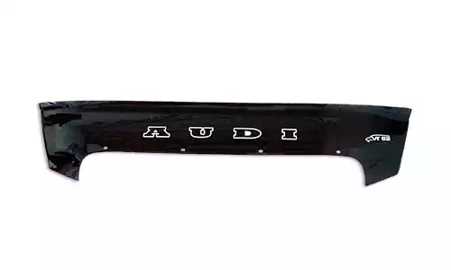 Дефлектор капота VIP Tuning Lux на зажимах оргстекло на Audi Q7 I 4LB (5dr.) SUV 2007-2015гг.