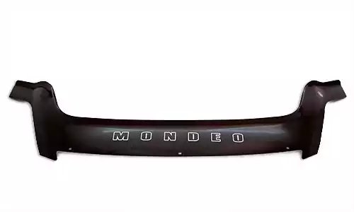 Дефлектор капота VIP Tuning Lux на зажимах оргстекло на Ford Mondeo wagon IV (5dr.) универсал 2007-2015гг.