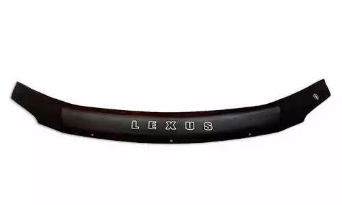 Дефлектор капота VIP Tuning Lux на зажимах оргстекло на Lexus RX 350 II (5dr.) SUV 2008-2015гг.