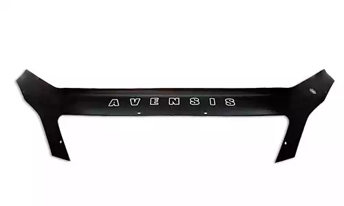 Дефлектор капота VIP Tuning Lux на зажимах оргстекло на Toyota RAV4 IV XA40 (5dr.) SUV 2013-2018гг.