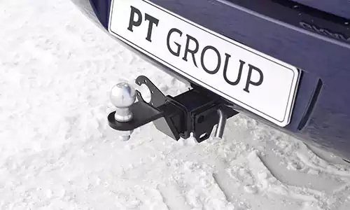 Оригинальное фото фаркопа (тсу) PT Group 1961501 на Datsun on-DO 2014-2020гг., установленного на автомобиль. - Фотография 4