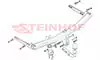 Фаркоп (тсу) Steinhof S-350 на Skoda Octavia liftback IV 2019г.-по н.в. - фото превью 2