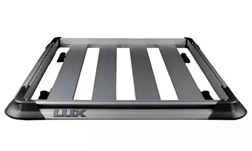 Корзина на крышу багажная Lux Rider 1200x9500 мм алюминий цвет серебристый