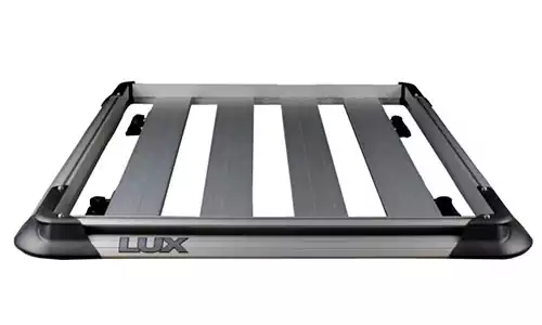 Корзина на крышу багажная Lux Excellent 1600x1000 мм алюминий цвет серебристый