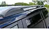 Рейлинги APS Standard Black 0251-02 на крышу Toyota Land Cruiser Prado 150 2009г.-по н.в. - фото превью 3