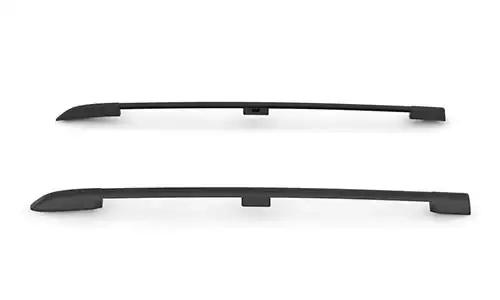 Рейлинги PT Group Standard Black черный муар на крышу VAZ Lada Xray (5dr.) хэтчбек 2015г.-по н.в. в штатные места
