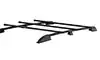 Рейлинги PT Group Standard Black LLA551504 усиленные с тремя поперечинами на крышу VAZ Lada Largus F90 2012г.-по н.в. - фото превью 1