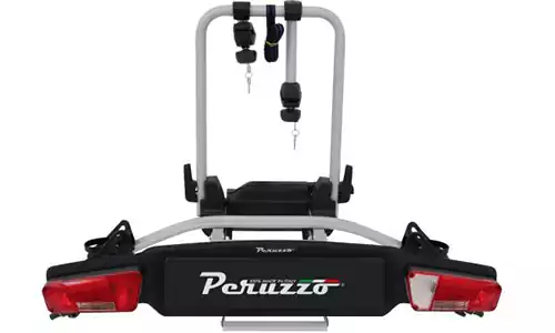 Велокрепление Peruzzo Zephyr 2 на фаркоп для 2 электро велосип. с max массой 30 кг