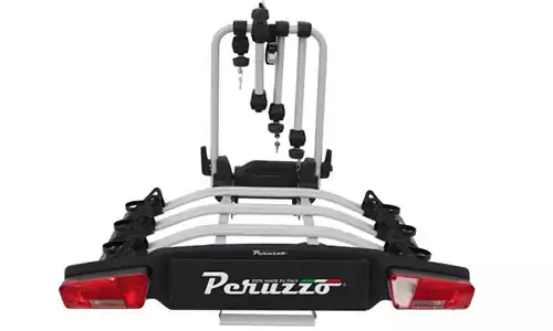 Велокрепление Peruzzo Zephyr 3 на фаркоп для 3 электро велосип. с max массой 20 кг
