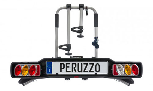 Оригинальное фото велокрепления Peruzzo Parma 3 PZ706-3, установленного на автомобиль. - Фотография 2